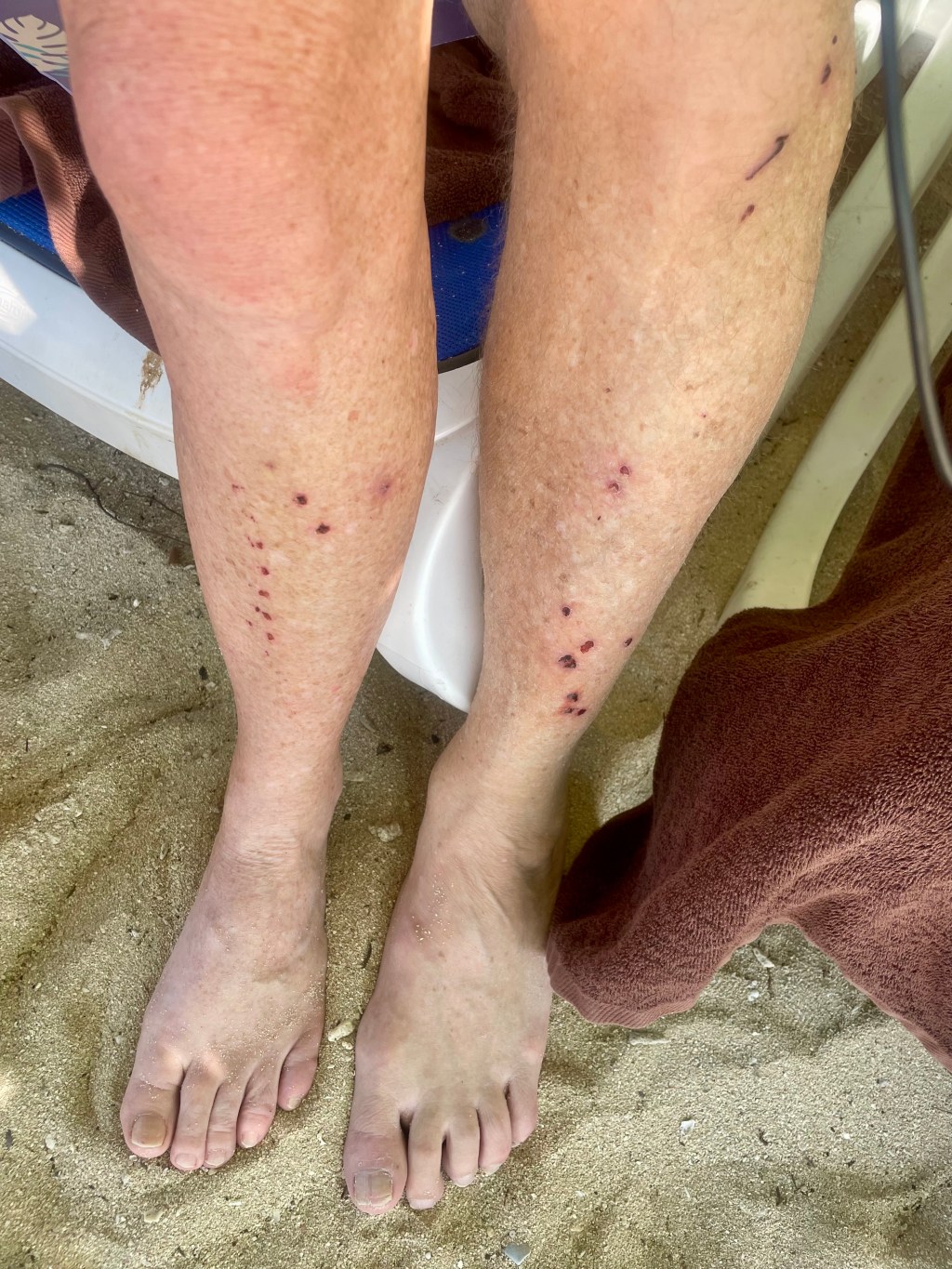 Fiji Day 1 – No Beer & Two Skittles!