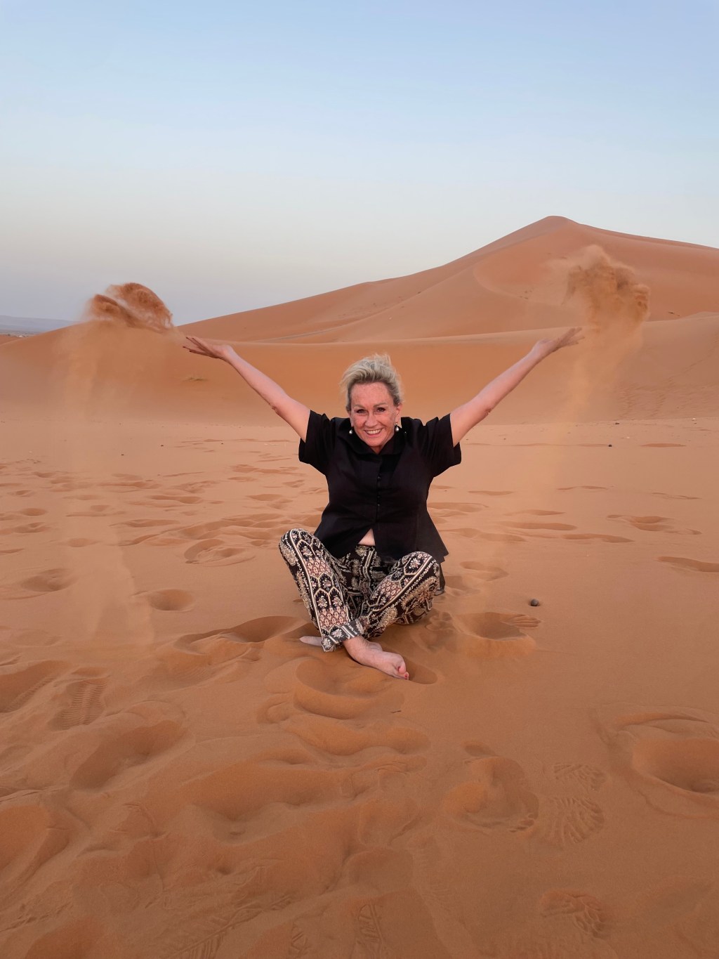 Sahara Sand in my&nbsp;Slides